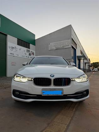 BMW 320i 2.0 SPORT 16V TURBO ACTIVE FLEX 4P AUTOMÁTICO